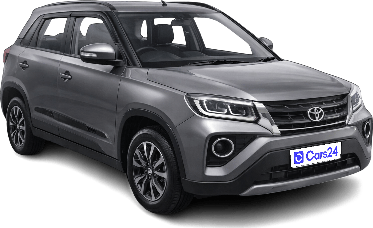 2022 Toyota URBAN CRUISER - SUV - Petrol - Automatic - ₹8.80 lakh
