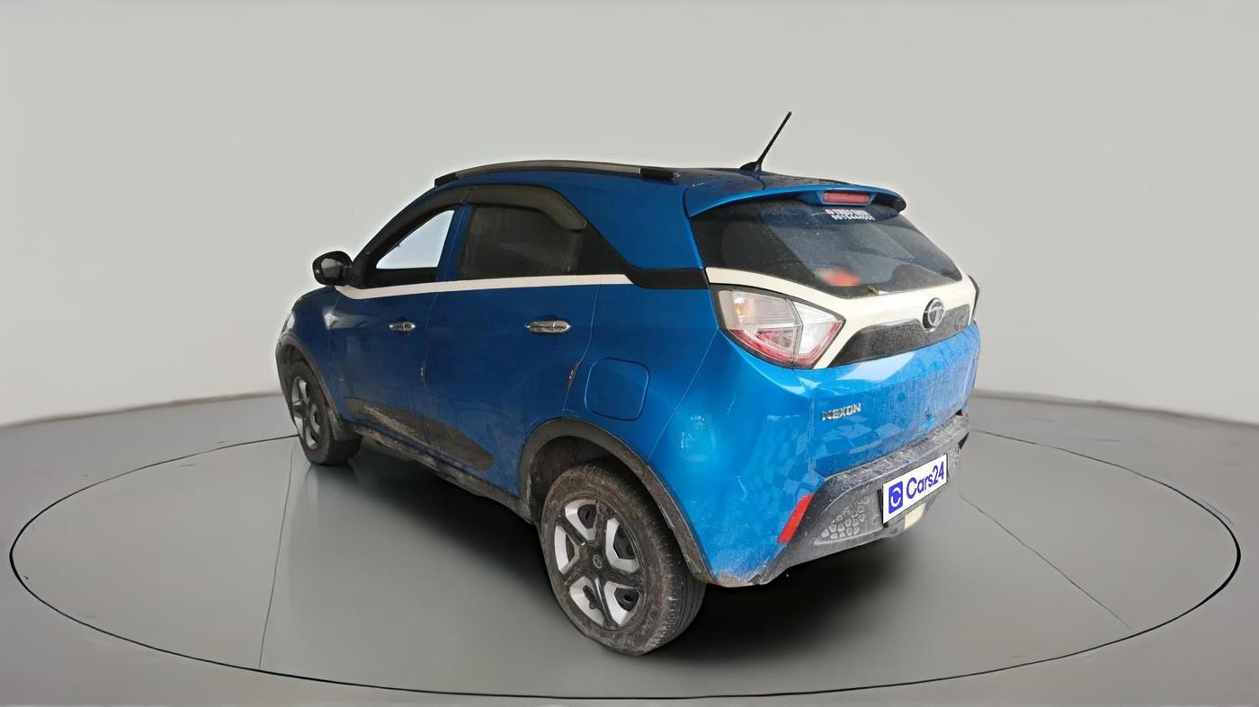 2018 Tata NEXON XM DIESEL, Diesel, Manual, 1,13,654 km, exterior