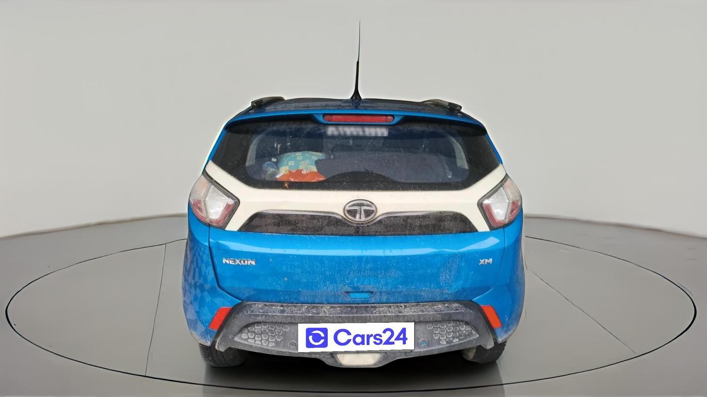 2018 Tata NEXON XM DIESEL, Diesel, Manual, 1,13,654 km, exterior