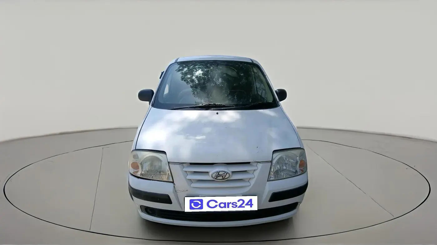 2014 Hyundai Santro Xing GLS, CNG, Manual, 97,926 km, exterior
