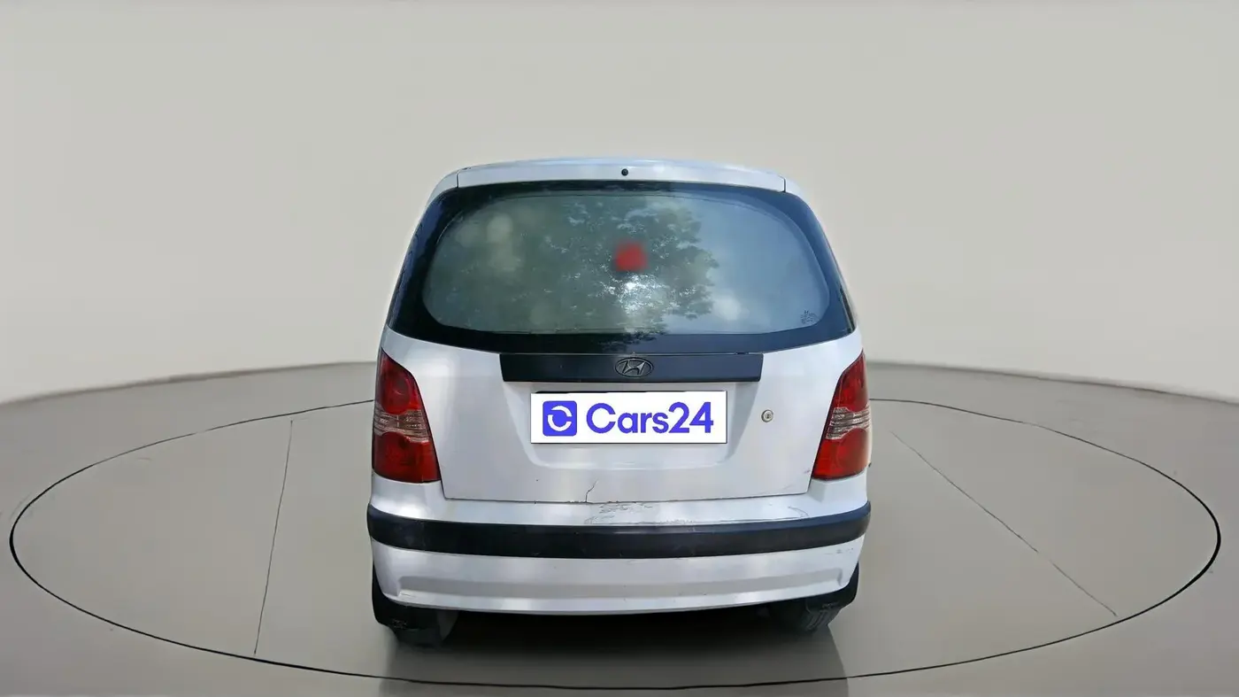 2014 Hyundai Santro Xing GLS, CNG, Manual, 97,926 km, exterior