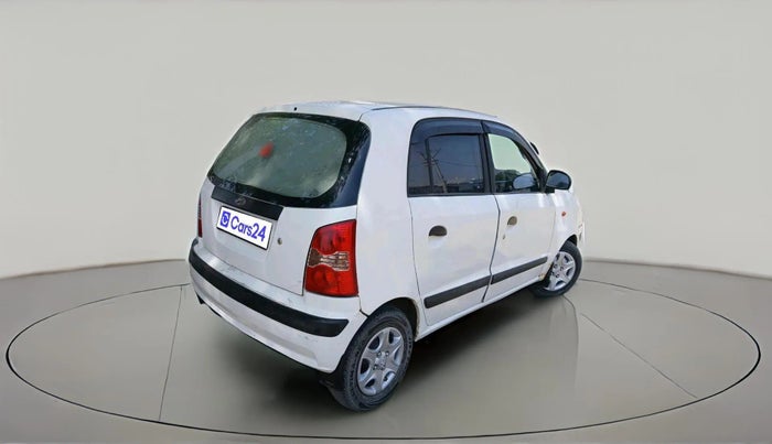2014 Hyundai Santro Xing GLS, CNG, Manual, 97,926 km, exterior