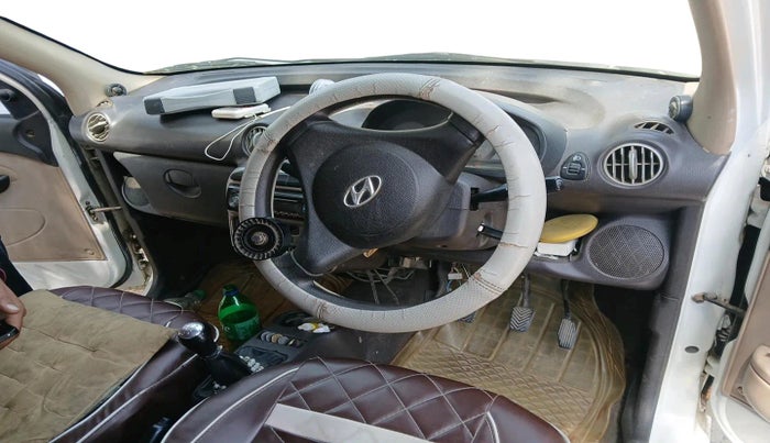 2014 Hyundai Santro Xing GLS, CNG, Manual, 97,926 km, interior