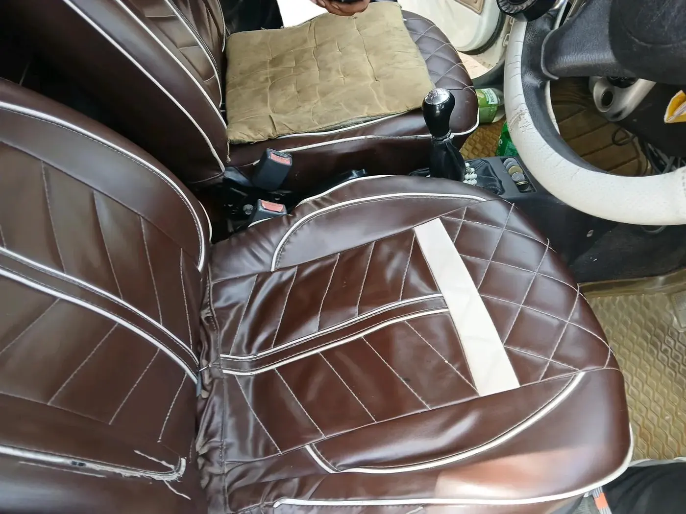 2014 Hyundai Santro Xing GLS, CNG, Manual, 97,926 km, interior