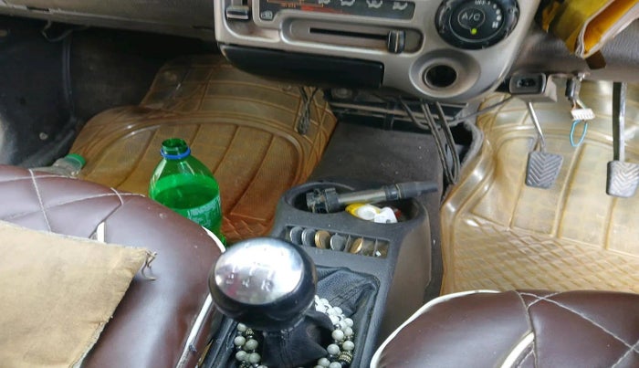 2014 Hyundai Santro Xing GLS, CNG, Manual, 97,926 km, interior