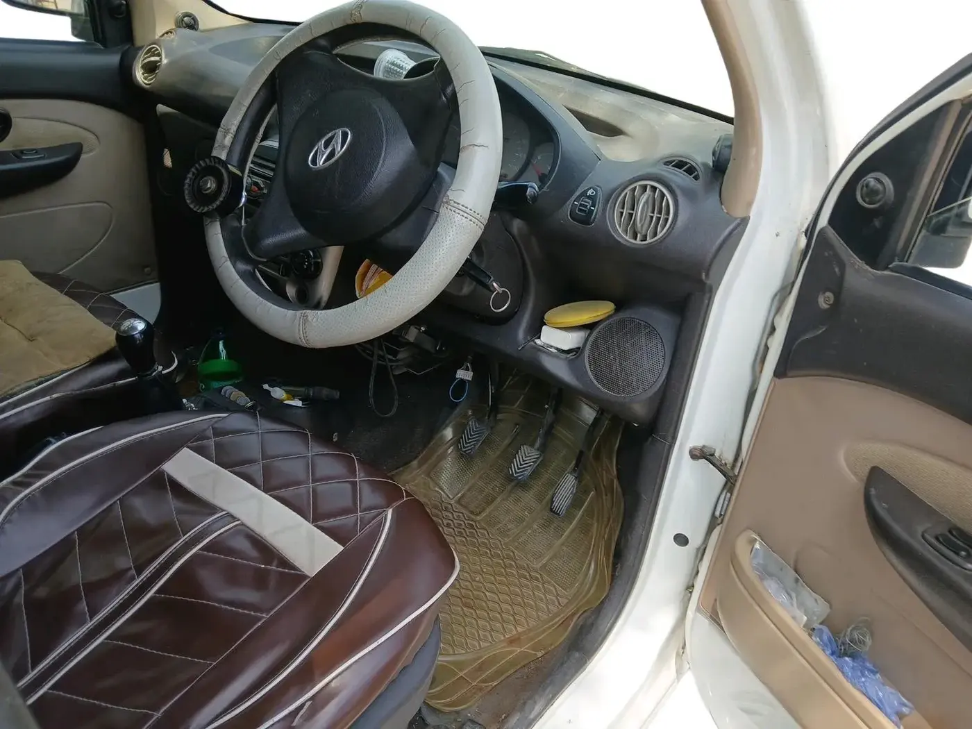 2014 Hyundai Santro Xing GLS, CNG, Manual, 97,926 km, interior