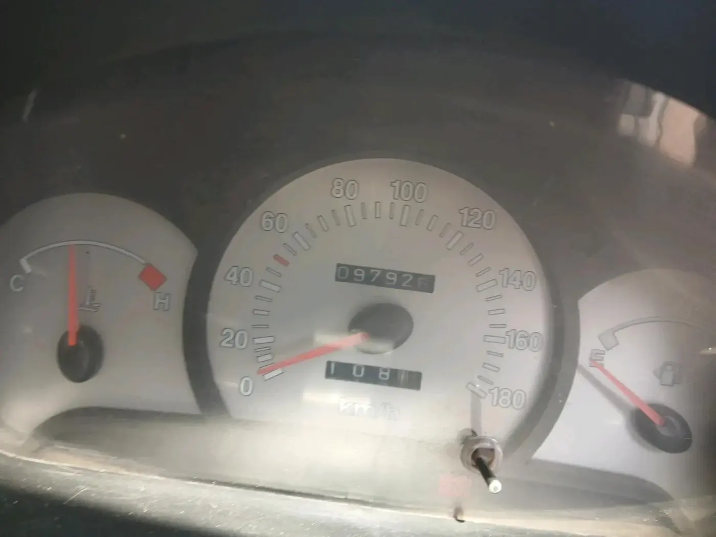 2014 Hyundai Santro Xing GLS, CNG, Manual, 97,926 km, interior