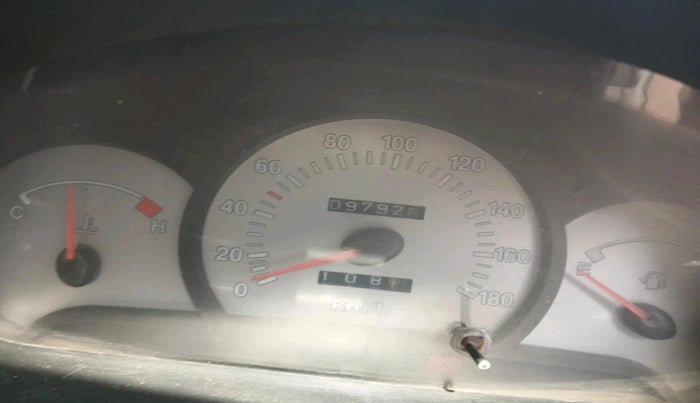 2014 Hyundai Santro Xing GLS, CNG, Manual, 97,926 km, interior