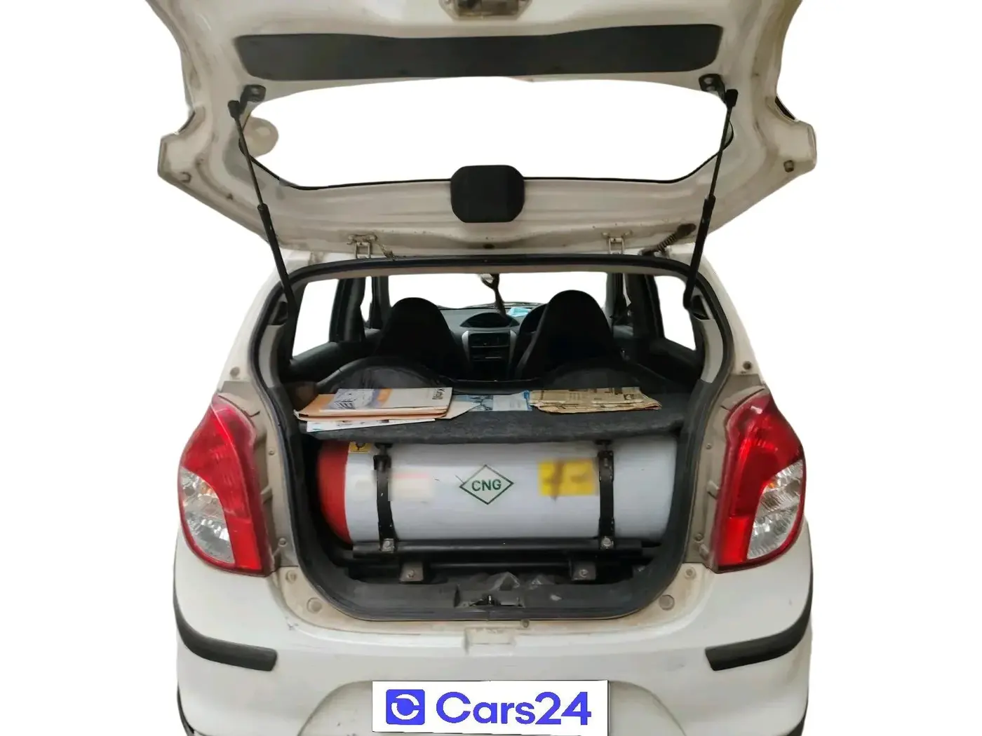 2016 Maruti Alto 800 LXI CNG, CNG, Manual, 2,17,321 km, exterior