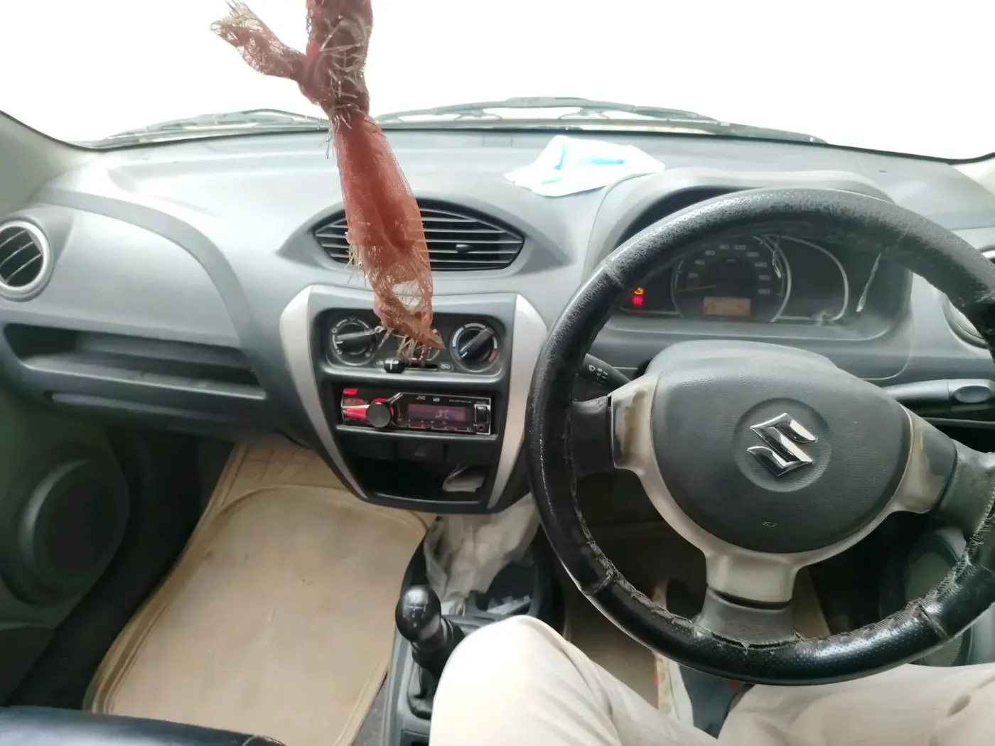 2016 Maruti Alto 800 LXI CNG, CNG, Manual, 2,17,321 km, interior