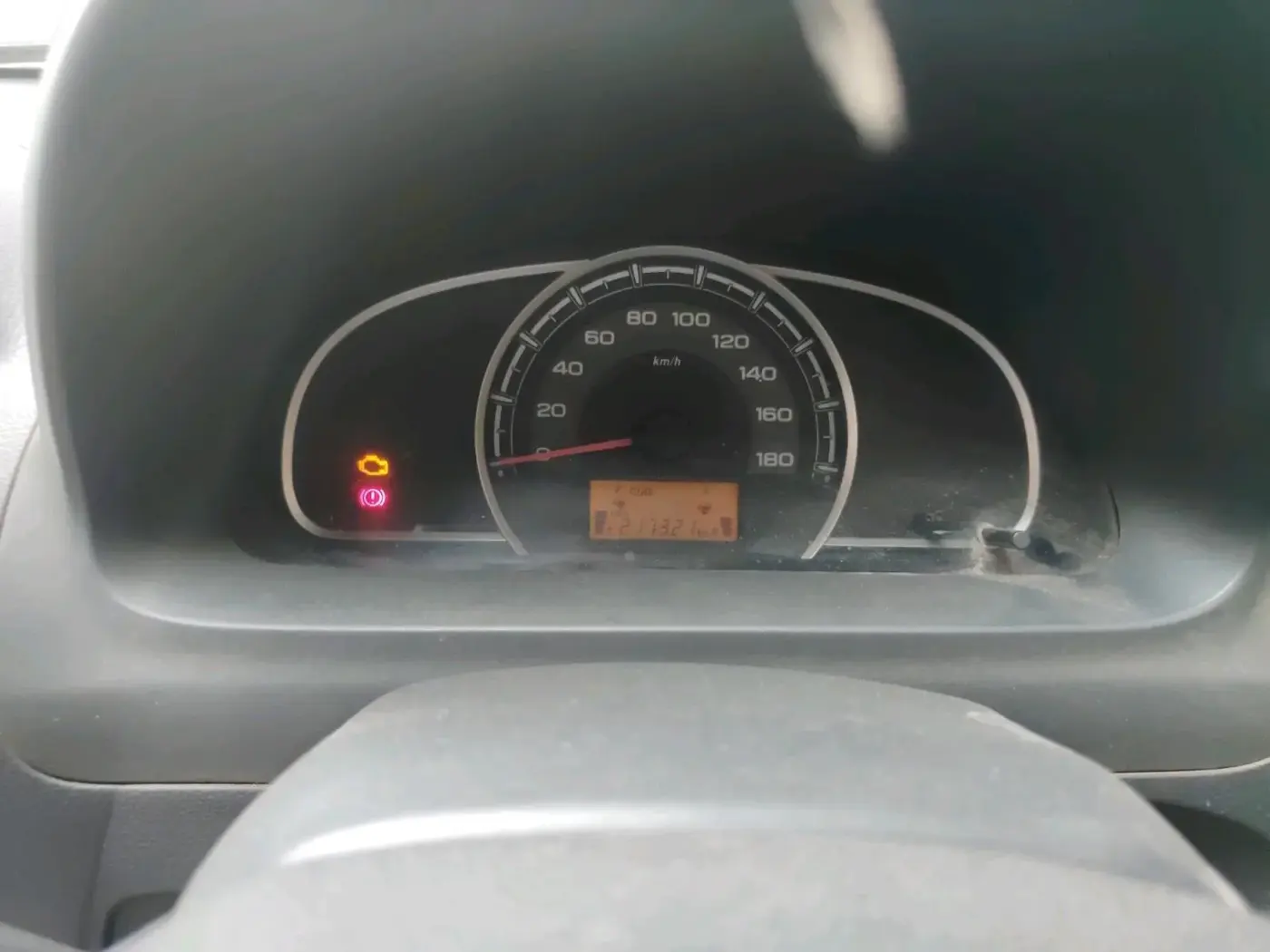 2016 Maruti Alto 800 LXI CNG, CNG, Manual, 2,17,321 km, interior