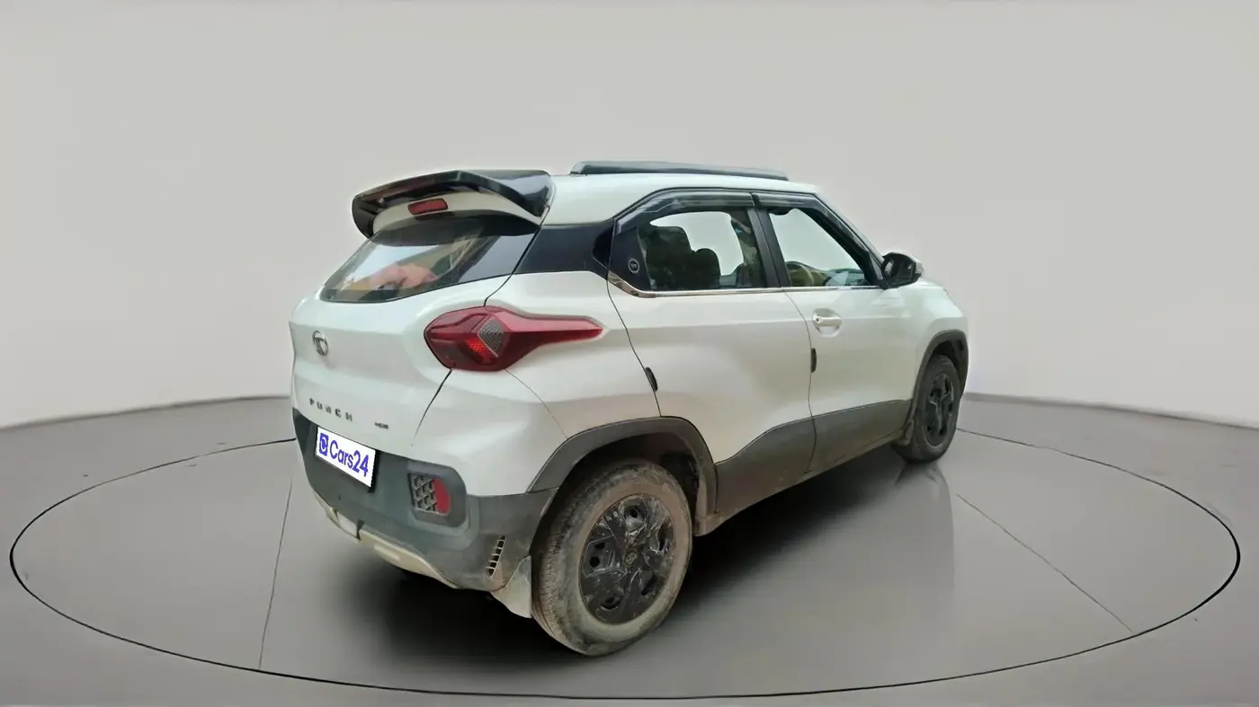2023 Tata PUNCH ADVENTURE MT CNG , CNG, Manual, 25,719 km, exterior