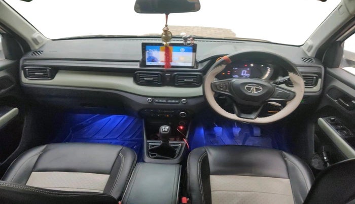 2023 Tata PUNCH ADVENTURE MT CNG , CNG, Manual, 25,719 km, interior