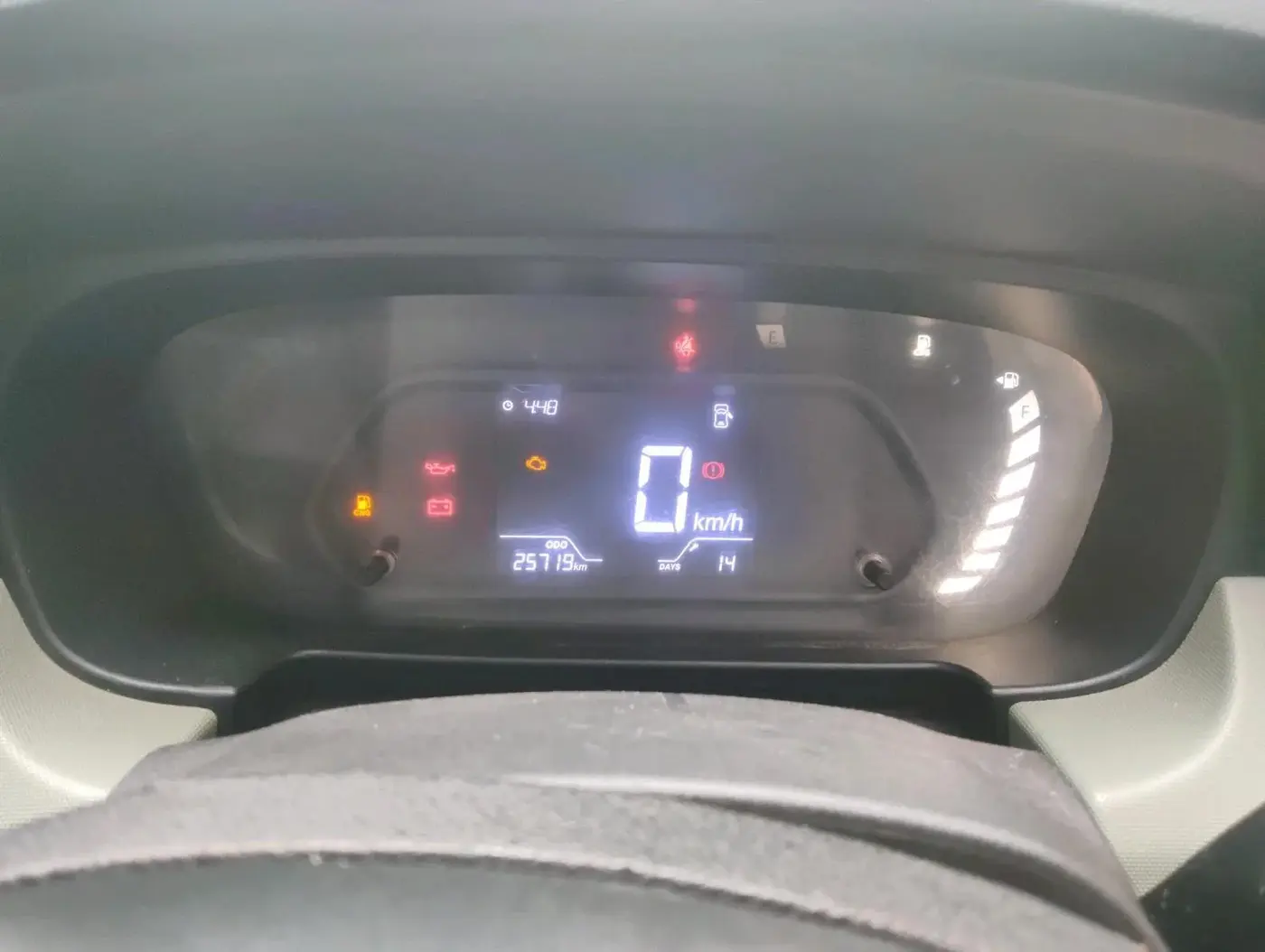 2023 Tata PUNCH ADVENTURE MT CNG , CNG, Manual, 25,719 km, interior