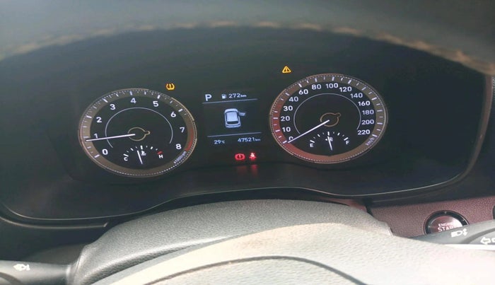 2021 Hyundai VENUE SX PLUS 1.0 TURBO DCT, Petrol, Automatic, 47,521 km, interior