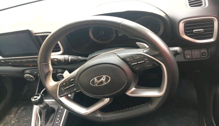 2021 Hyundai VENUE SX PLUS 1.0 TURBO DCT, Petrol, Automatic, 47,521 km, interior