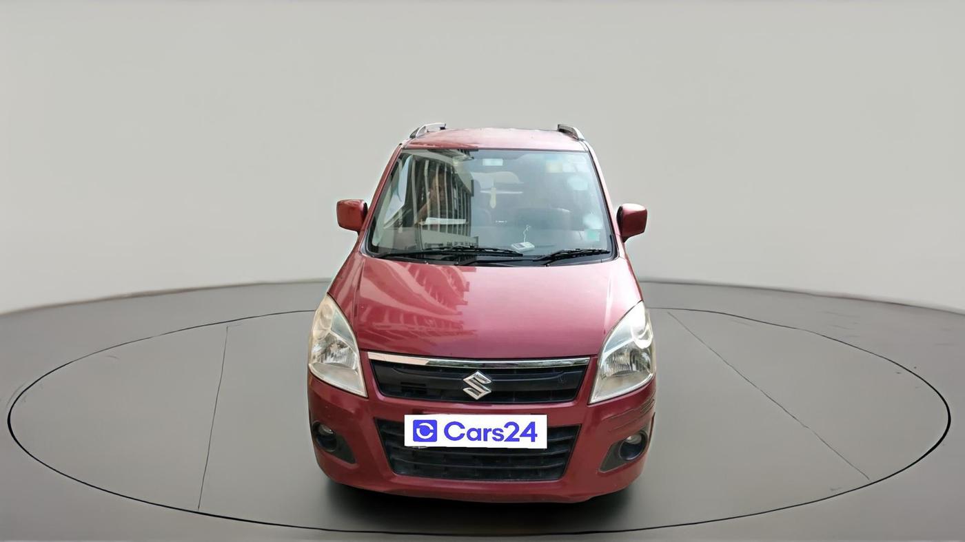 2013 Maruti Wagon R 1.0 VXI, Petrol, Manual, 57,965 km, exterior