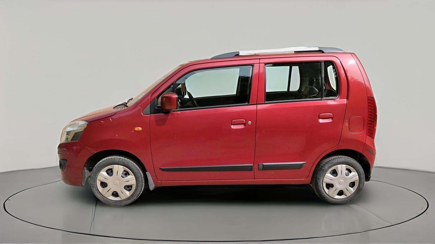2013 Maruti Wagon R 1.0 VXI, Petrol, Manual, 57,965 km, exterior
