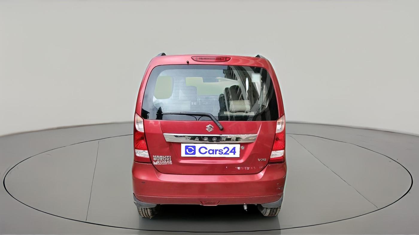 2013 Maruti Wagon R 1.0 VXI, Petrol, Manual, 57,965 km, exterior