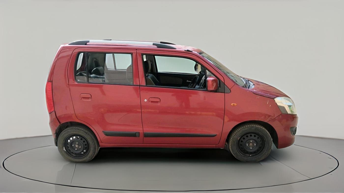 2013 Maruti Wagon R 1.0 VXI, Petrol, Manual, 57,965 km, exterior