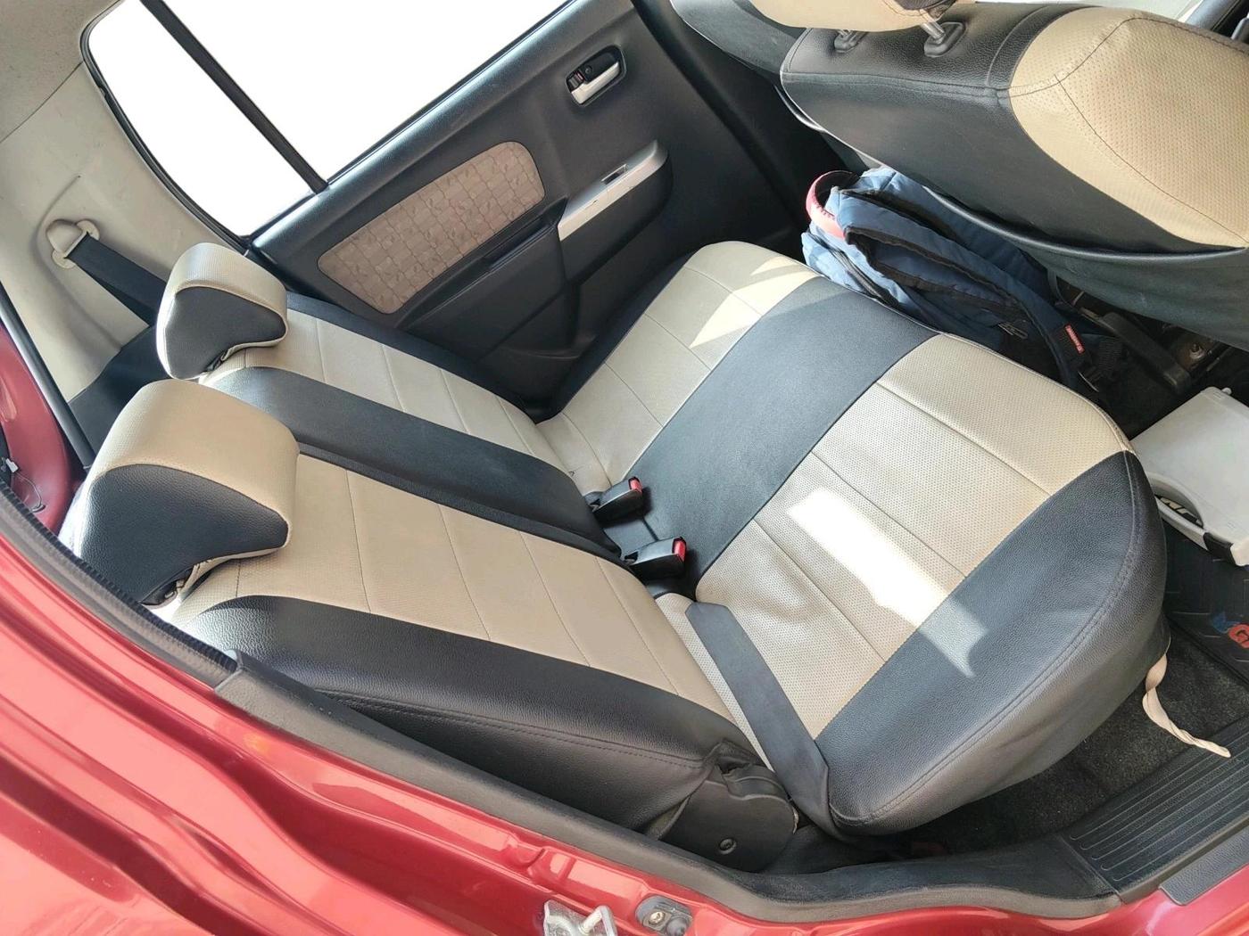 2013 Maruti Wagon R 1.0 VXI, Petrol, Manual, 57,965 km, interior