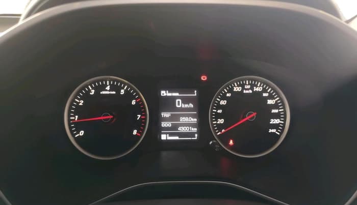 2021 MG HECTOR SHINE 1.5 PETROL TURBO MT, Petrol, Manual, 43,001 km, interior