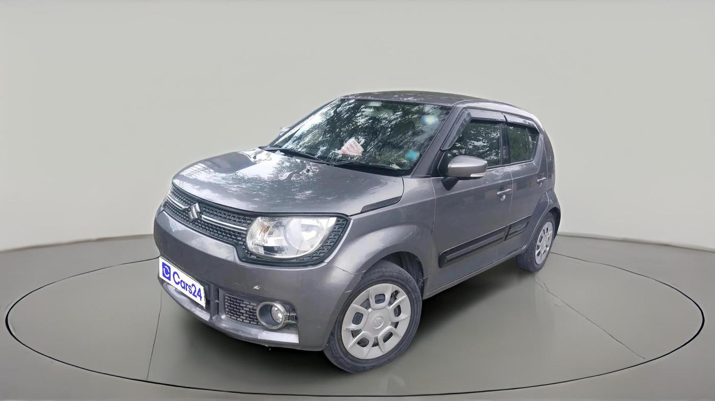 2019 Maruti IGNIS DELTA 1.2, Petrol, Manual, 40,790 km, exterior
