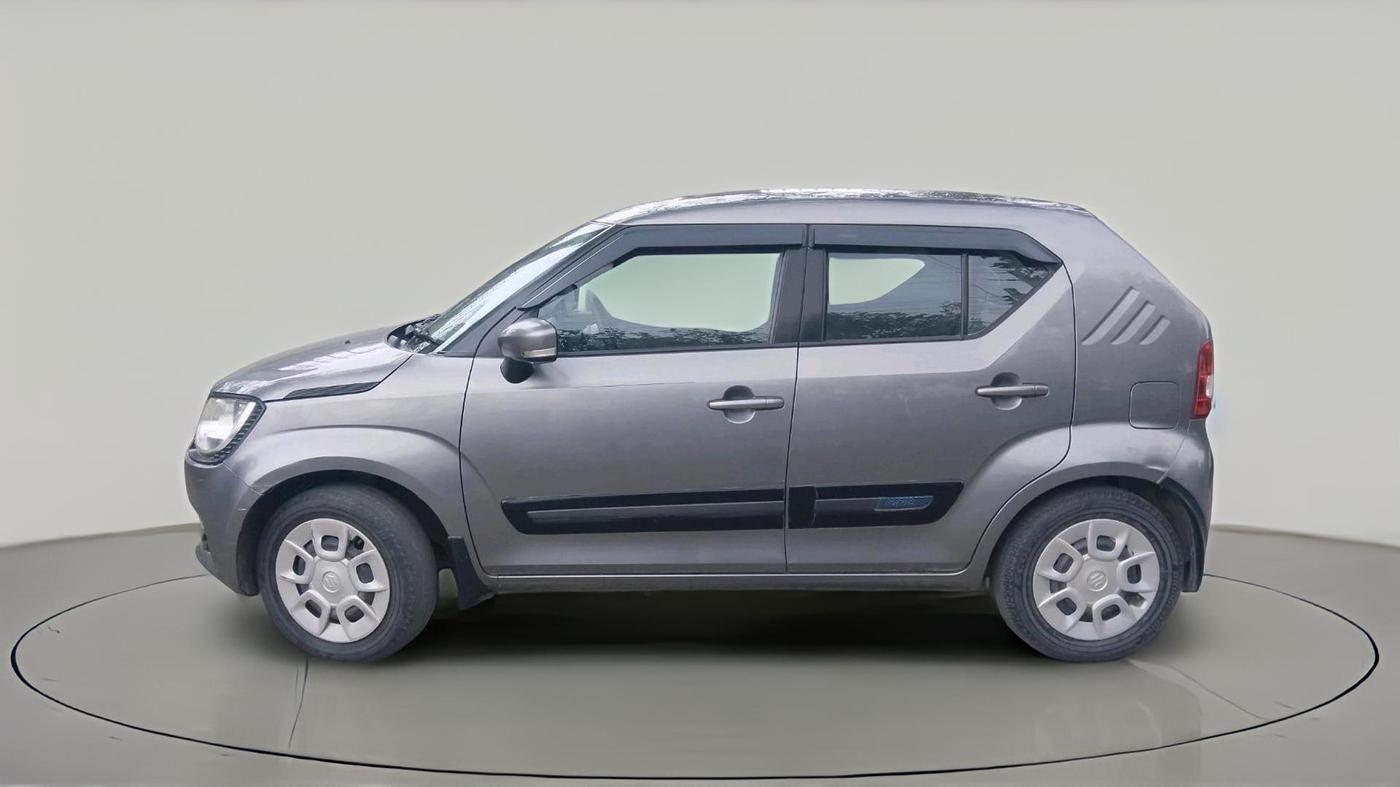 2019 Maruti IGNIS DELTA 1.2, Petrol, Manual, 40,790 km, exterior