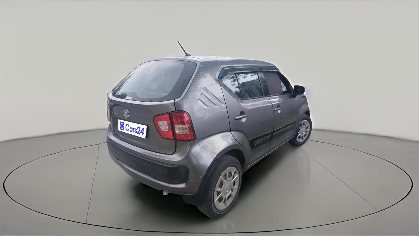 2019 Maruti IGNIS DELTA 1.2, Petrol, Manual, 40,790 km, exterior