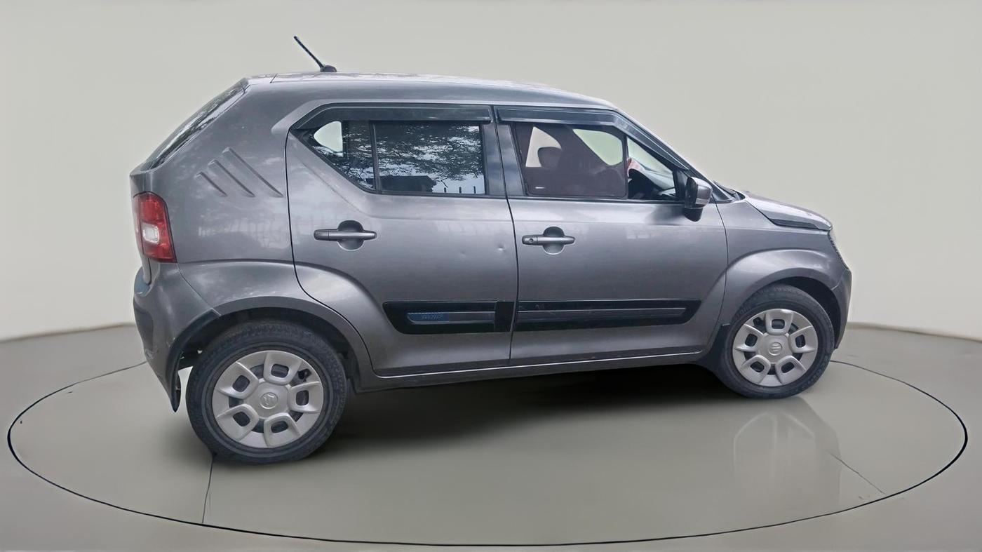 2019 Maruti IGNIS DELTA 1.2, Petrol, Manual, 40,790 km, exterior