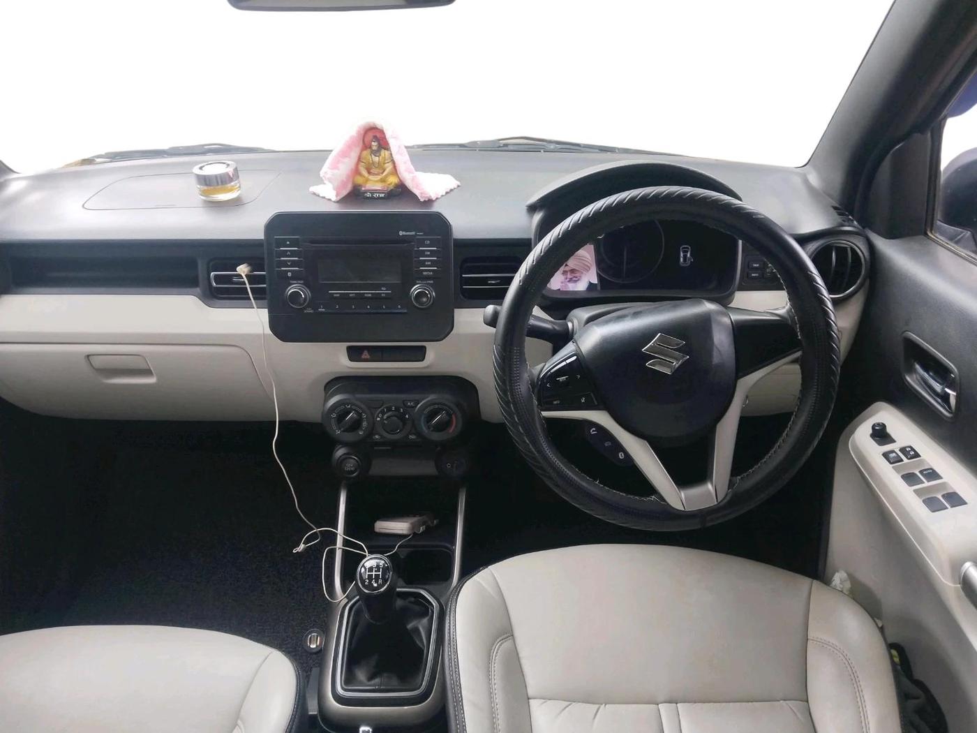 2019 Maruti IGNIS DELTA 1.2, Petrol, Manual, 40,790 km, interior