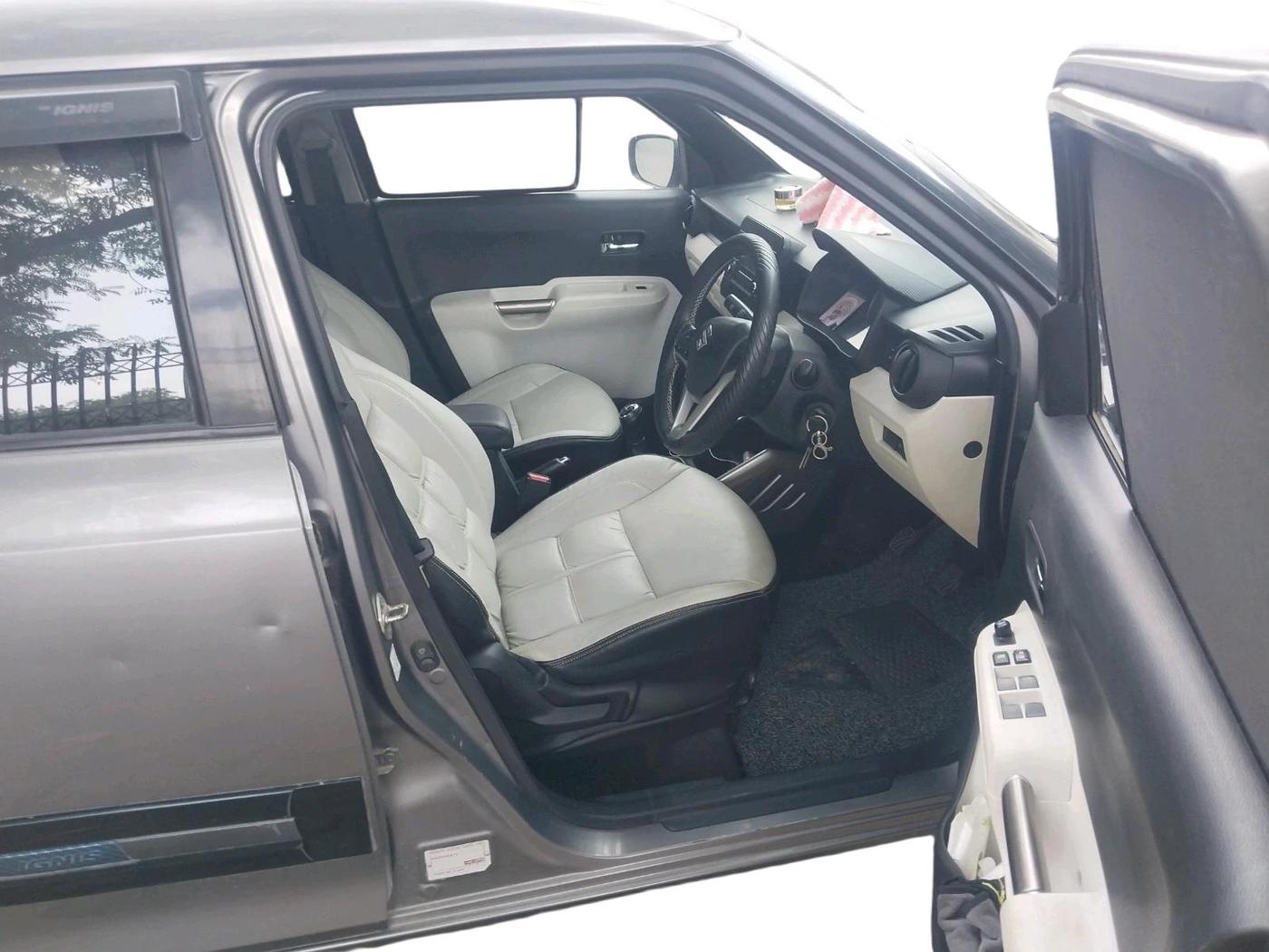 2019 Maruti IGNIS DELTA 1.2, Petrol, Manual, 40,790 km, interior