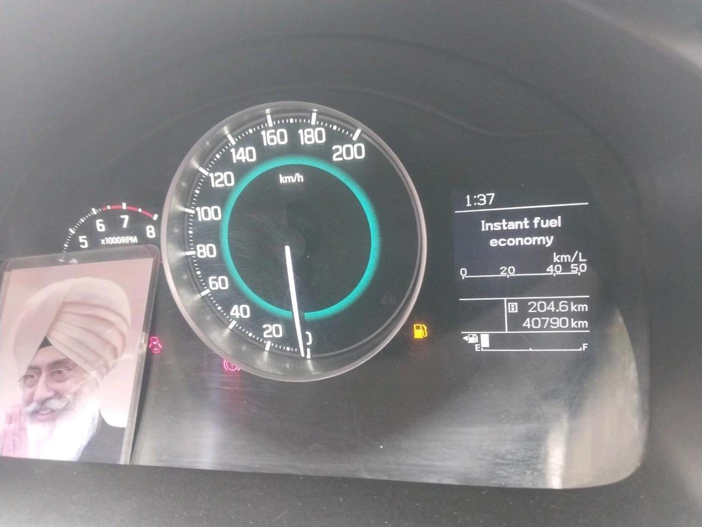 2019 Maruti IGNIS DELTA 1.2, Petrol, Manual, 40,790 km, interior