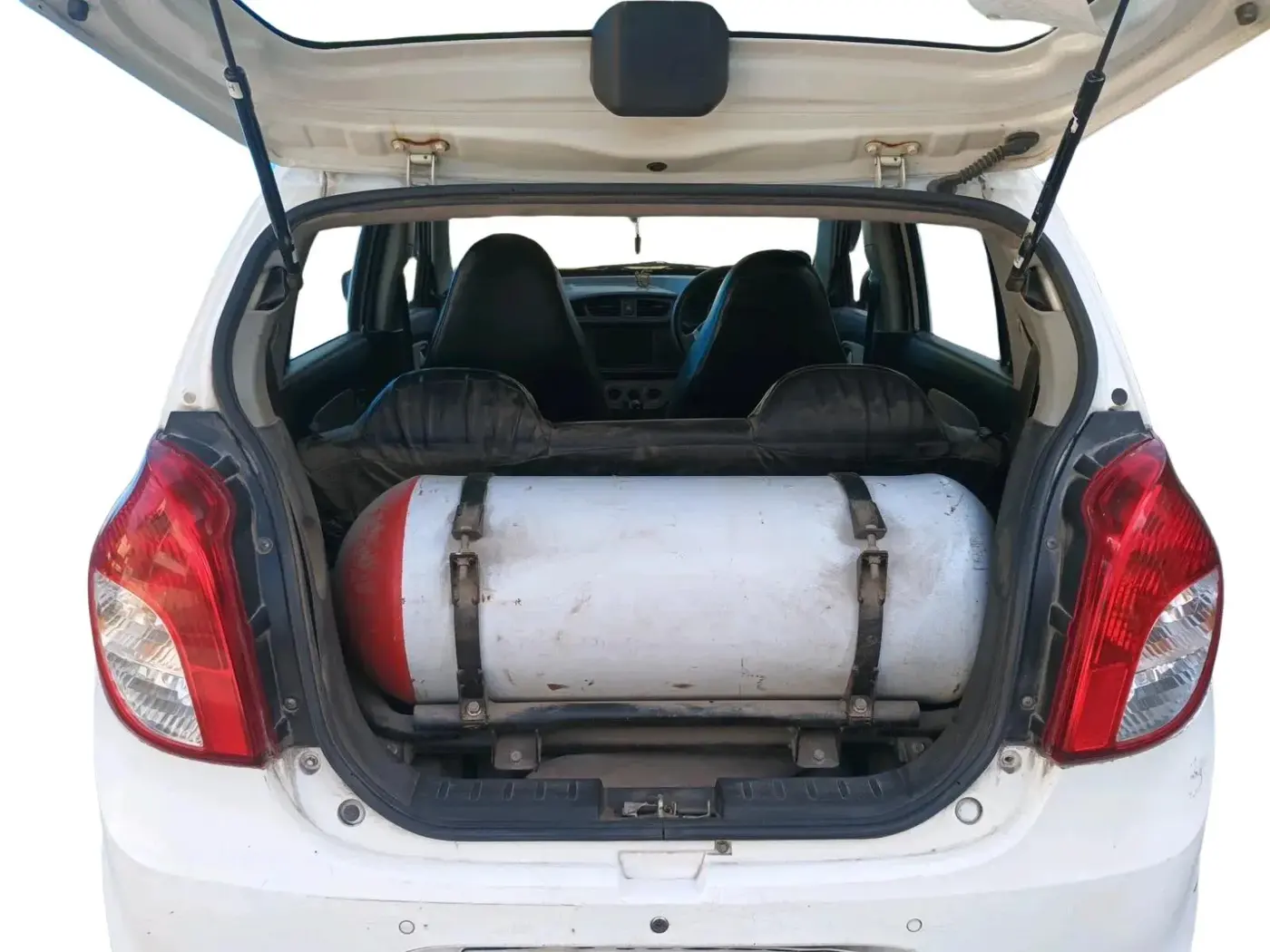 2020 Maruti Alto LXI CNG, CNG, Manual, 1,09,548 km, exterior