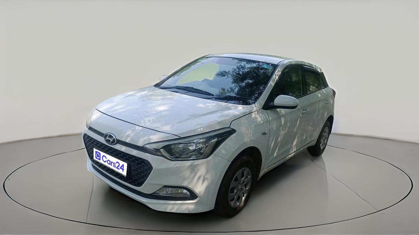 2017 Hyundai Elite i20 MAGNA EXECUTIVE 1.2, Petrol, Manual, 1,12,409 km, exterior