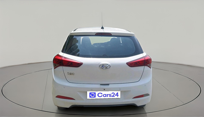 2017 Hyundai Elite i20 MAGNA EXECUTIVE 1.2, Petrol, Manual, 1,12,409 km, exterior