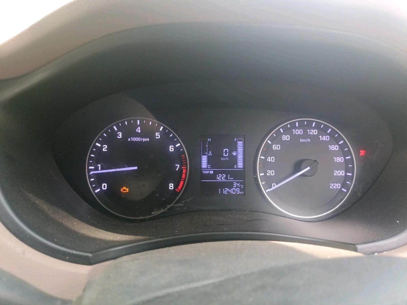 2017 Hyundai Elite i20 MAGNA EXECUTIVE 1.2, Petrol, Manual, 1,12,409 km, interior