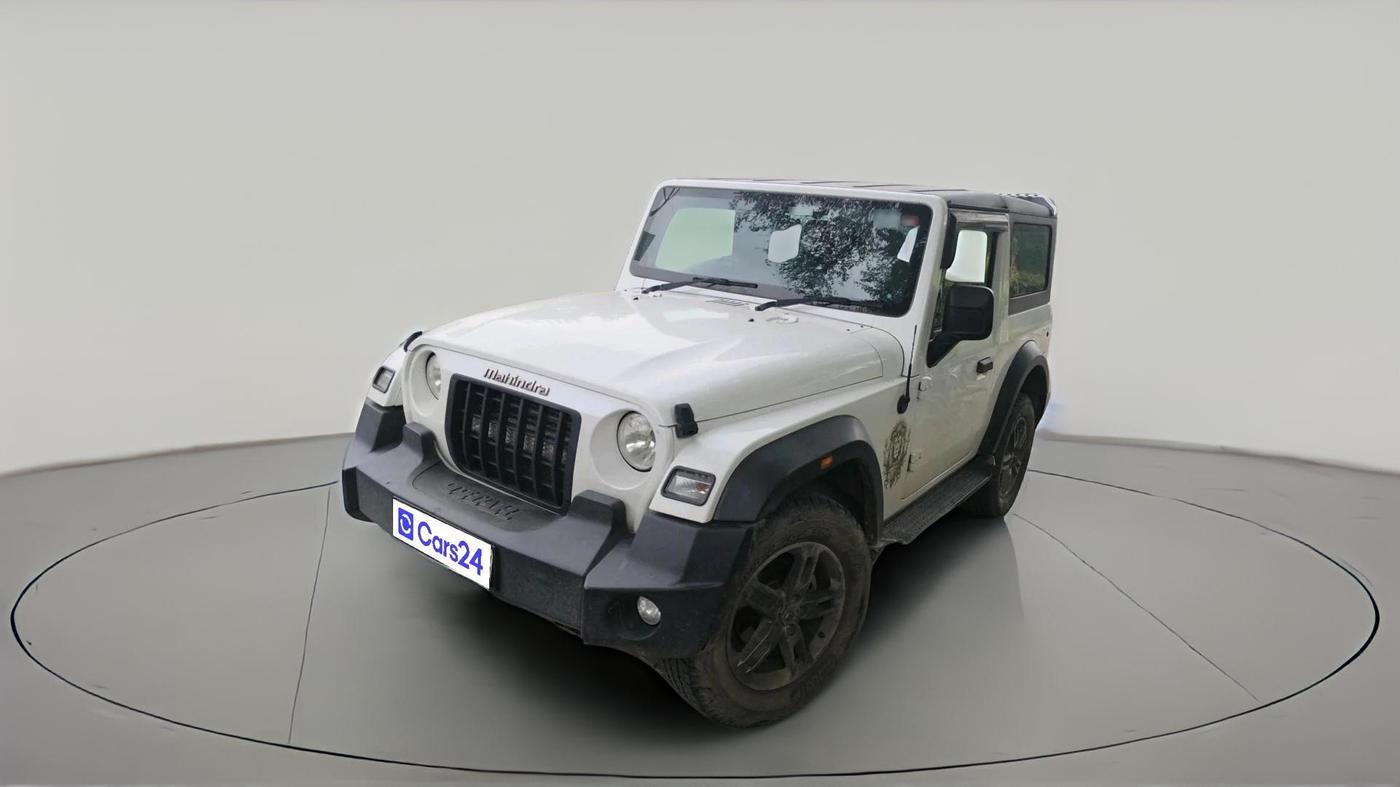 2024 Mahindra Thar LX D HT 2WD MT, Diesel, Manual, 34,436 km, exterior