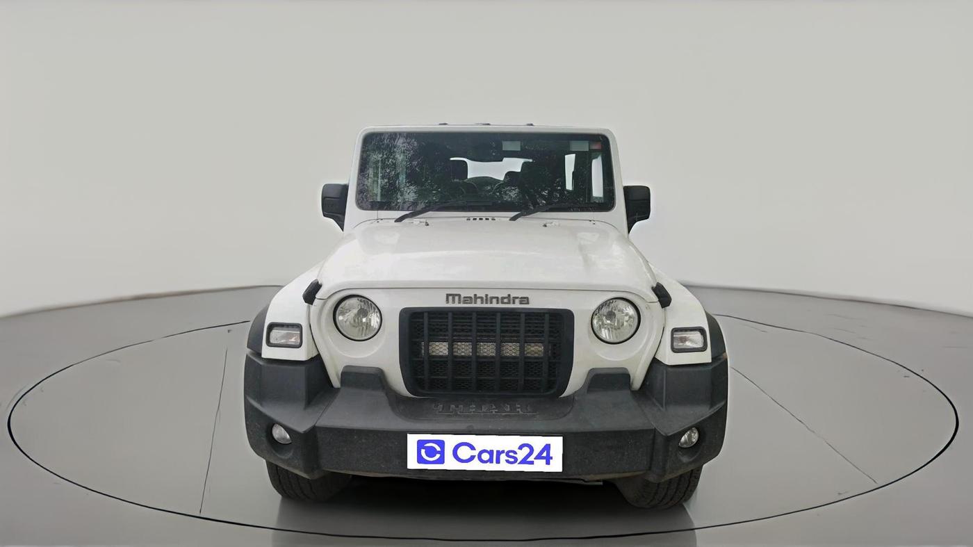 2024 Mahindra Thar LX D HT 2WD MT, Diesel, Manual, 34,436 km, exterior