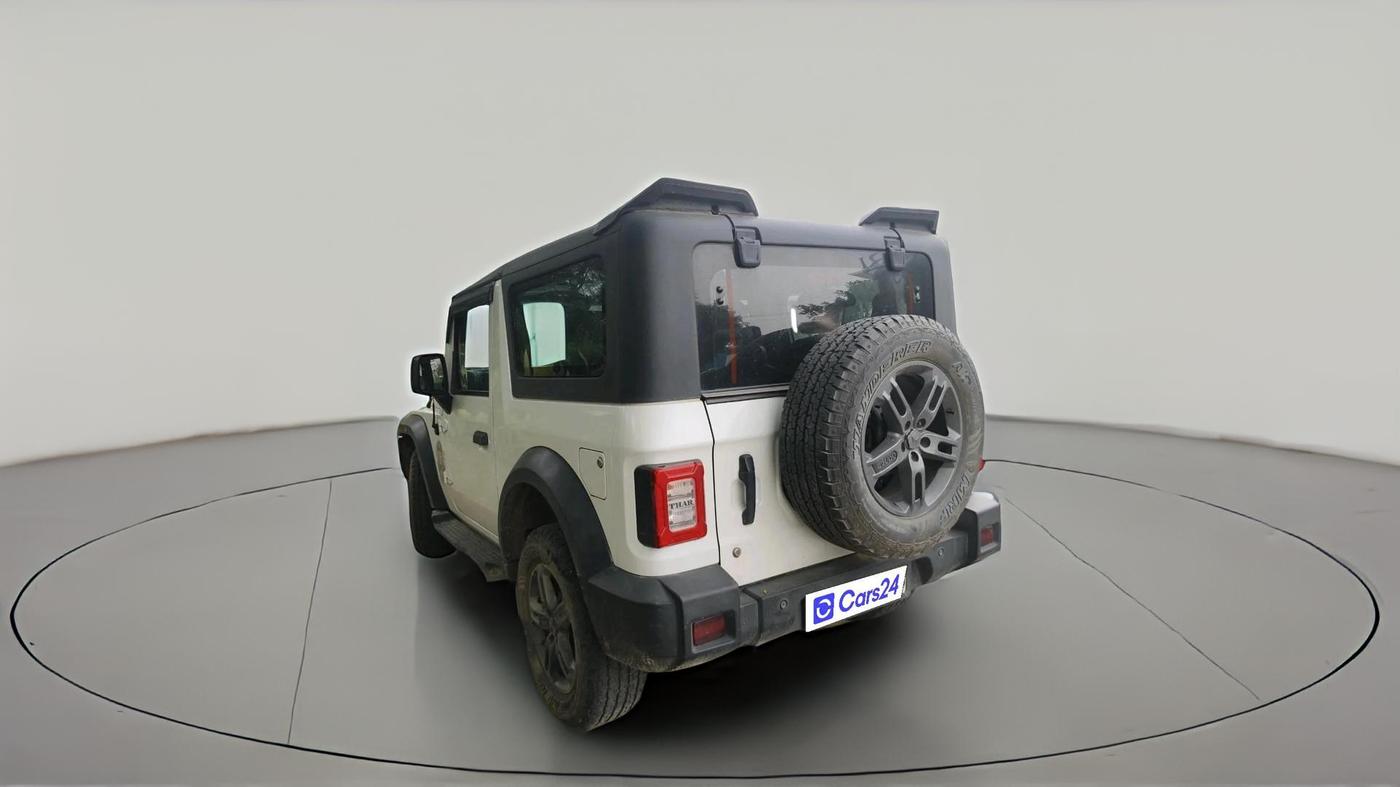 2024 Mahindra Thar LX D HT 2WD MT, Diesel, Manual, 34,436 km, exterior