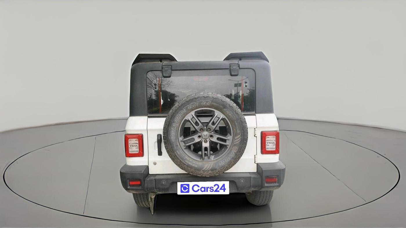 2024 Mahindra Thar LX D HT 2WD MT, Diesel, Manual, 34,436 km, exterior