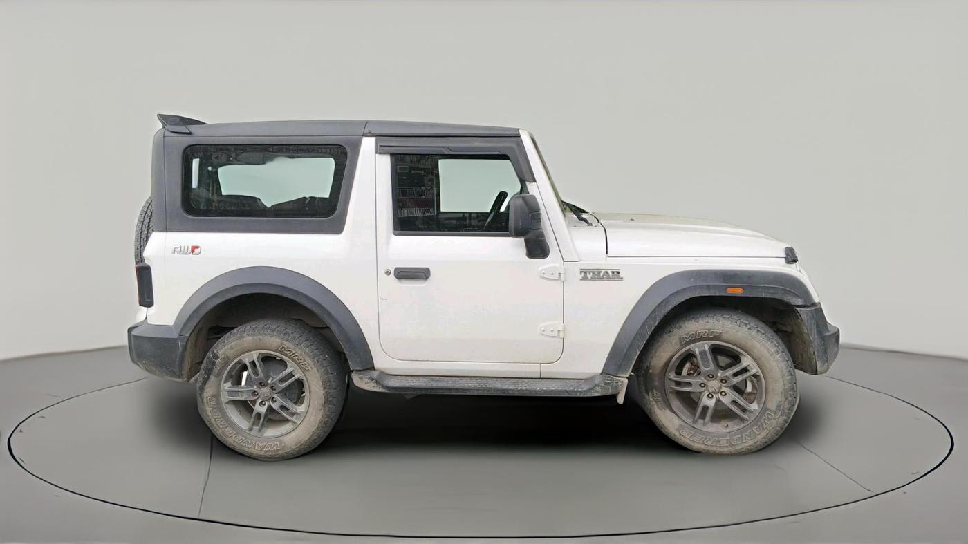 2024 Mahindra Thar LX D HT 2WD MT, Diesel, Manual, 34,436 km, exterior
