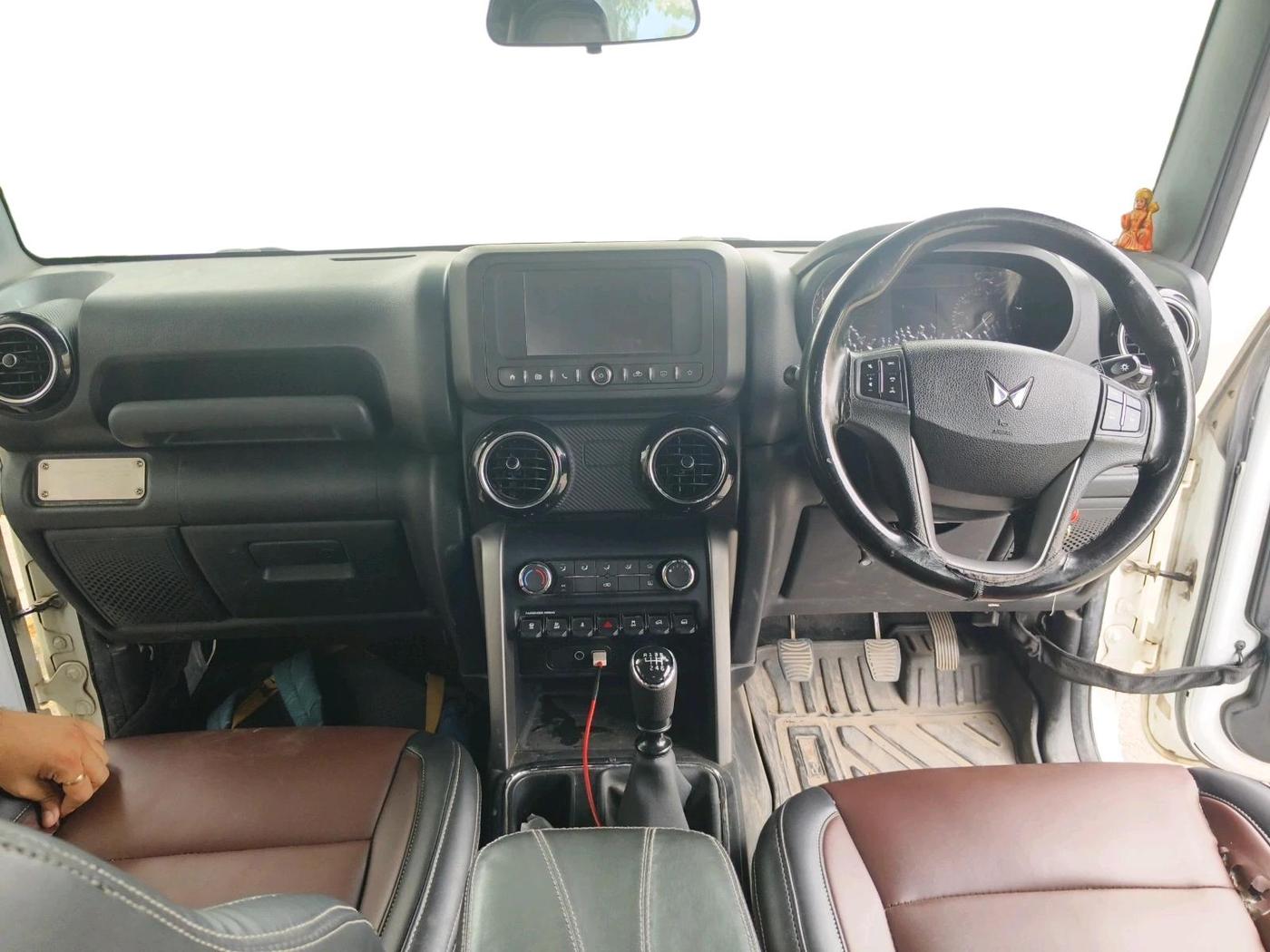 2024 Mahindra Thar LX D HT 2WD MT, Diesel, Manual, 34,436 km, interior