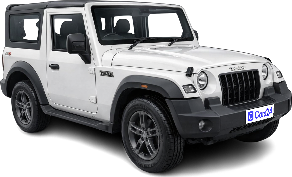 2024 Mahindra Thar - SUV - Diesel - Manual - ₹10.96 lakh