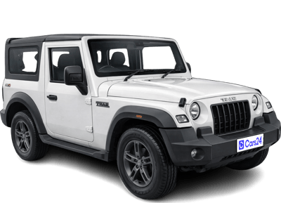 2024 Mahindra Thar - SUV - Diesel - Manual - ₹10.96 lakh