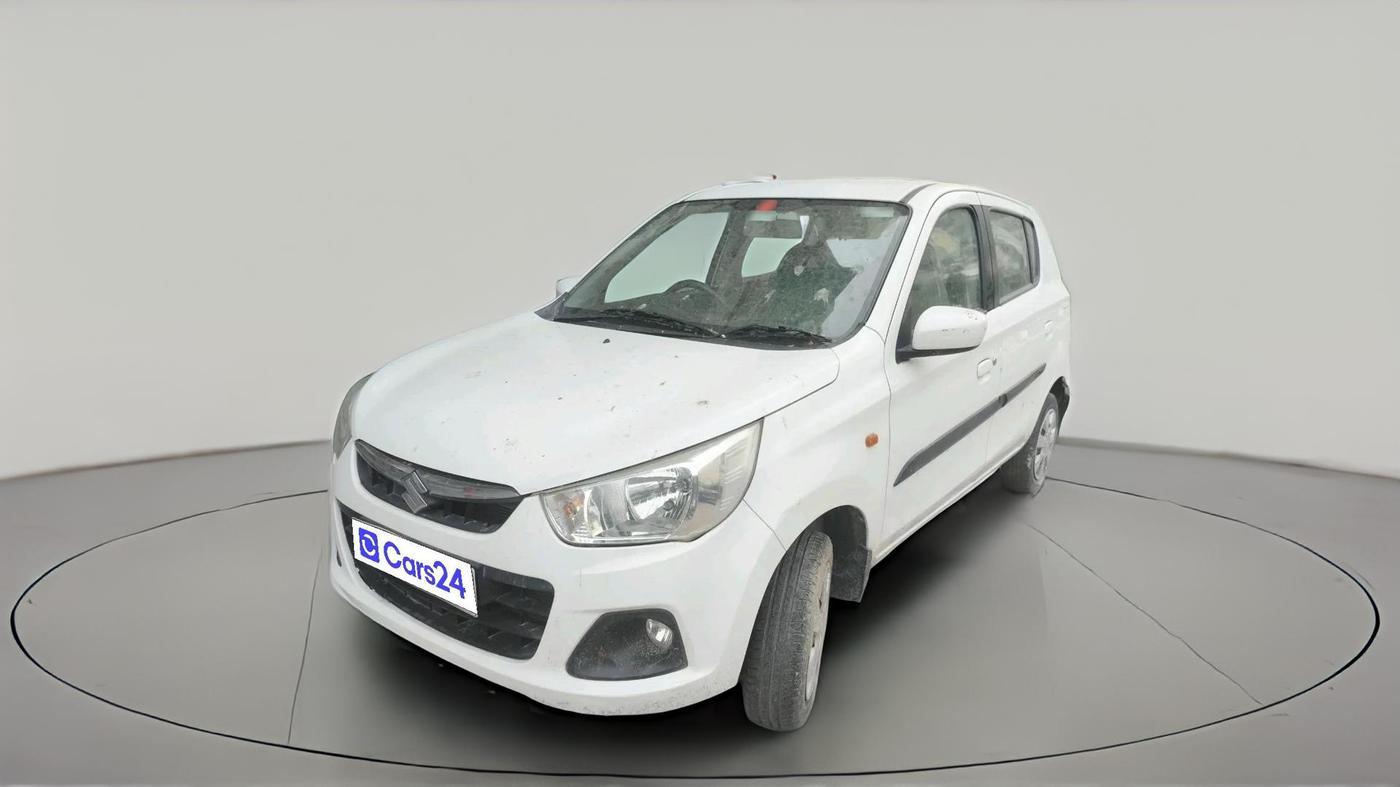 2014 Maruti Alto K10 VXI, Petrol, Manual, 28,264 km, exterior