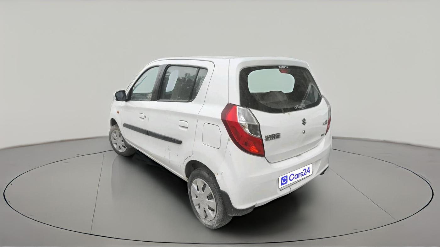 2014 Maruti Alto K10 VXI, Petrol, Manual, 28,264 km, exterior