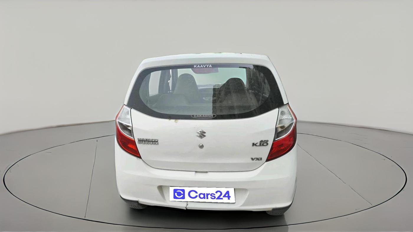 2014 Maruti Alto K10 VXI, Petrol, Manual, 28,264 km, exterior
