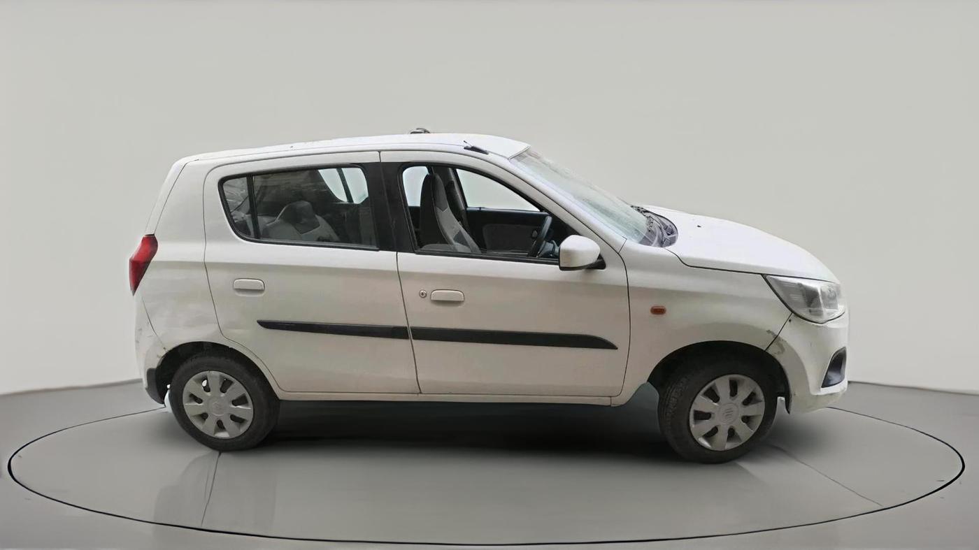 2014 Maruti Alto K10 VXI, Petrol, Manual, 28,264 km, exterior