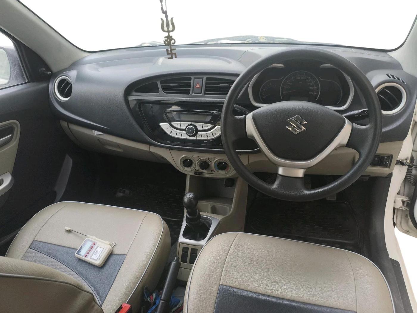 2014 Maruti Alto K10 VXI, Petrol, Manual, 28,264 km, interior